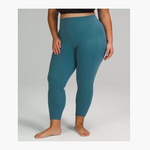 lululemon align high rise pants with pockets 25 inch
